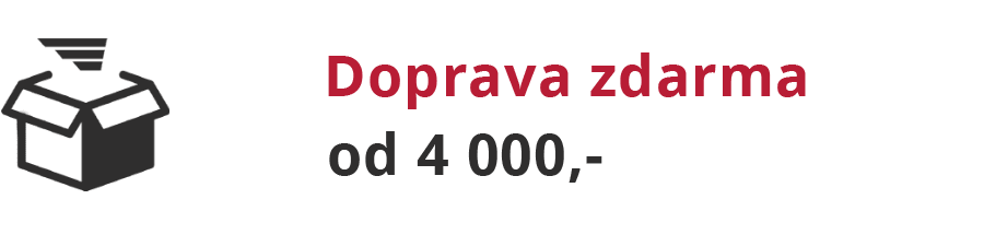 Doprava zdarma od 4000,-