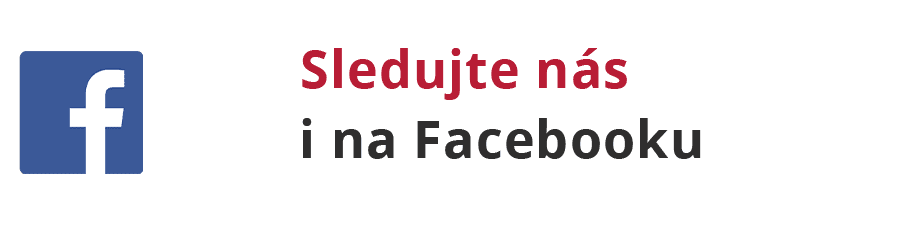 Sledujte nás i na Facebooku